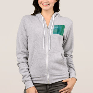 Camiseta Tanager Turquesa, Azul Teal e Linha Verde Kelly