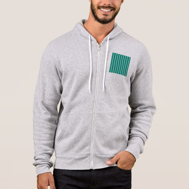 Camiseta Tanager Turquesa, Azul Teal e Verde Kelly Repea (Frente)
