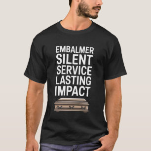 Camiseta Tanatopractor Funerário Diretor Funeral Mortuário