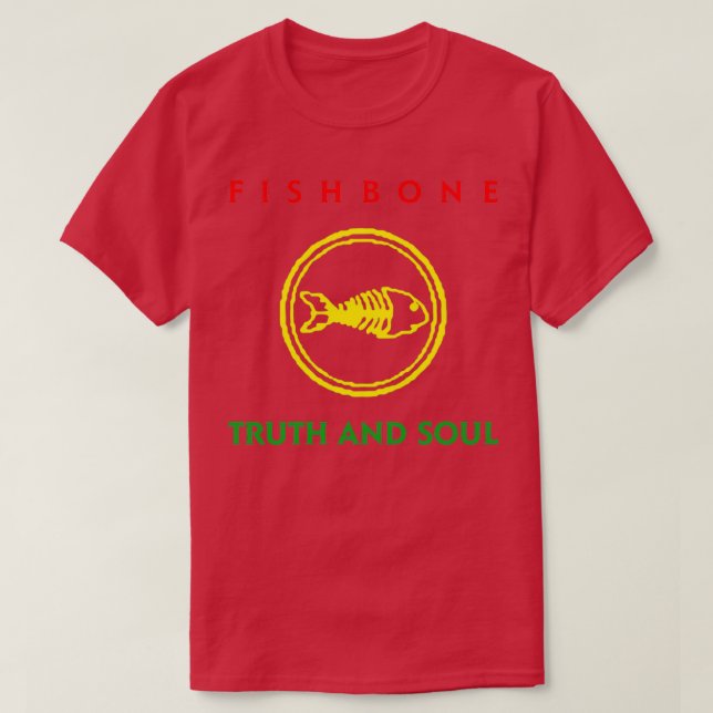 Camiseta Tand Soul Fishbone Ska (Frente do Design)