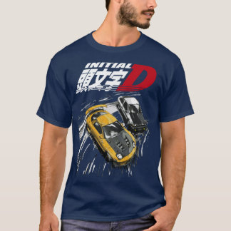 Camiseta Tandem AE86 vs FD (Corrente de Montanha em D Inici