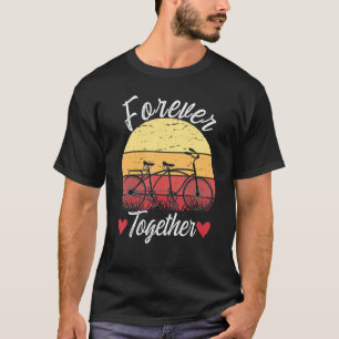 Camiseta Tandem Bike Forever Juntos Tandem
