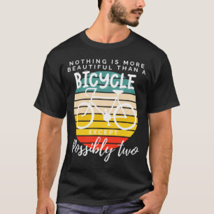 Camiseta Tandem Joyride: Duas vezes o divertido Bicicleta H