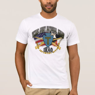 Camiseta Tang-Acampamento Taji