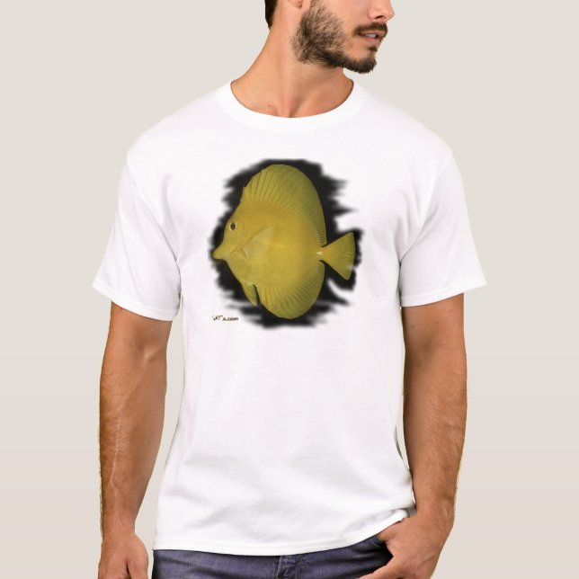 Camiseta Tang amarelo - solidão (Frente)