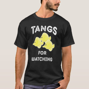 Camiseta Tang Fish Aquarium Tangs Para Observar A Manutençã