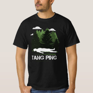 Camiseta Tang Ping, maravilhosa natureza