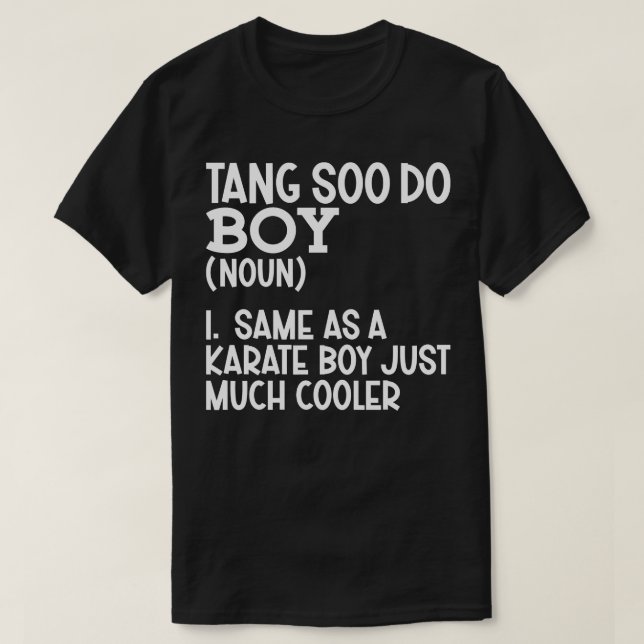 Camiseta Tang Soo Do Boy (Frente do Design)