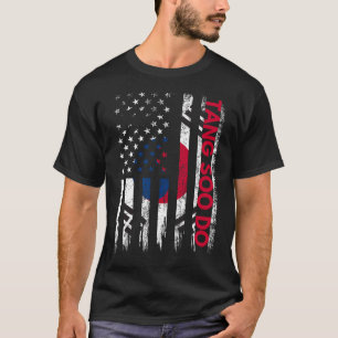 Camiseta Tang Soo Do Karate Martirizando Artes Marciais Cor