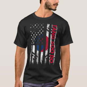 Camiseta Tang Soo Do Karate Martirizando Artes Marciais Cor