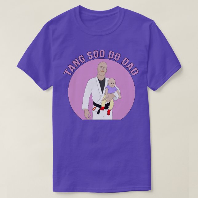 Camiseta Tang Soo Do Pai (Frente do Design)