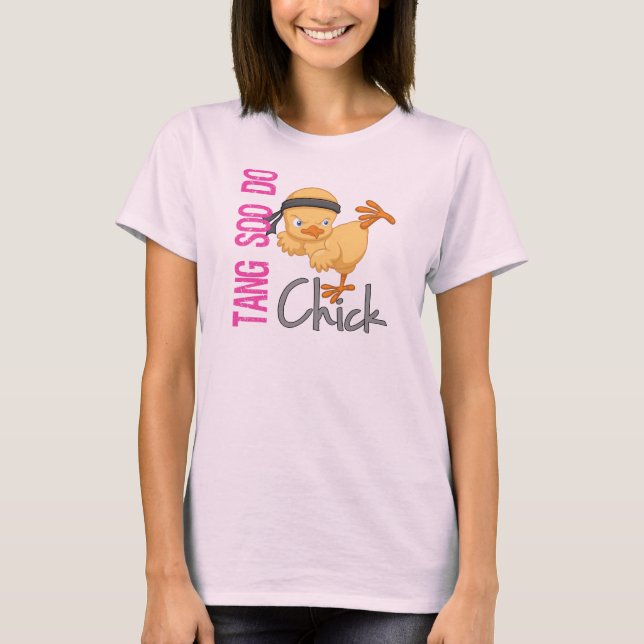Camiseta Tang Soo Do Pintinho (Frente)