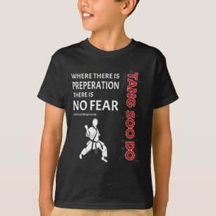Camiseta Tang Soo Do Shirt Karate Arts Marciais Oferece Tre