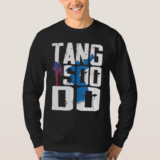 Camiseta Tang soo do Training - Instrutor - Tang Soo Do In (Frente)