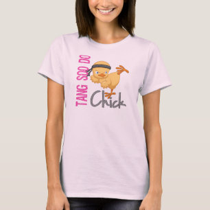 Camiseta Tang Soo faz o pintinho