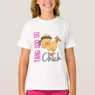 Camiseta Tang Soo faz o pintinho