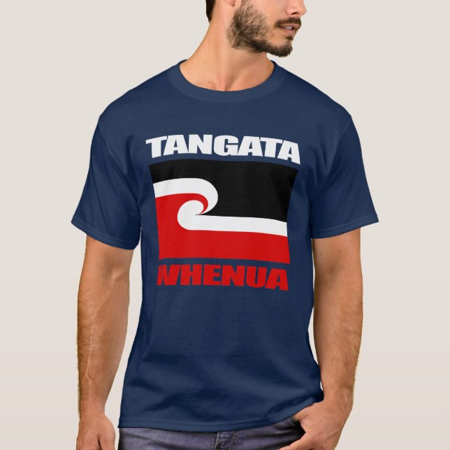 Camiseta Tangata Whenua (Frente)