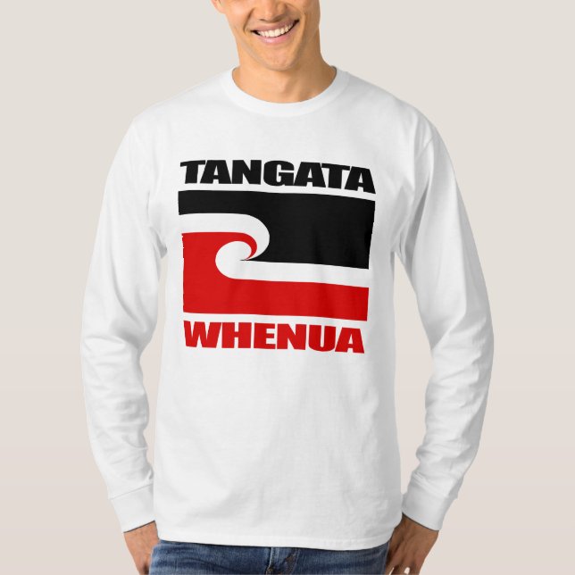 Camiseta Tangata Whenua (Frente)