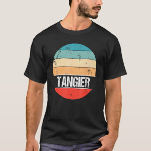 Camiseta Tangier — Cidade de Marrocos Trip. 1