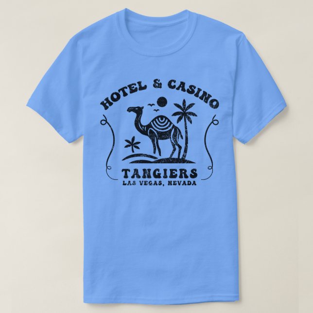 Camiseta Tangiers Hotel Casino 1 (Frente do Design)