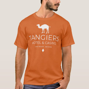 Camiseta Tangiers Hotel Casino Las Vegas Nevada