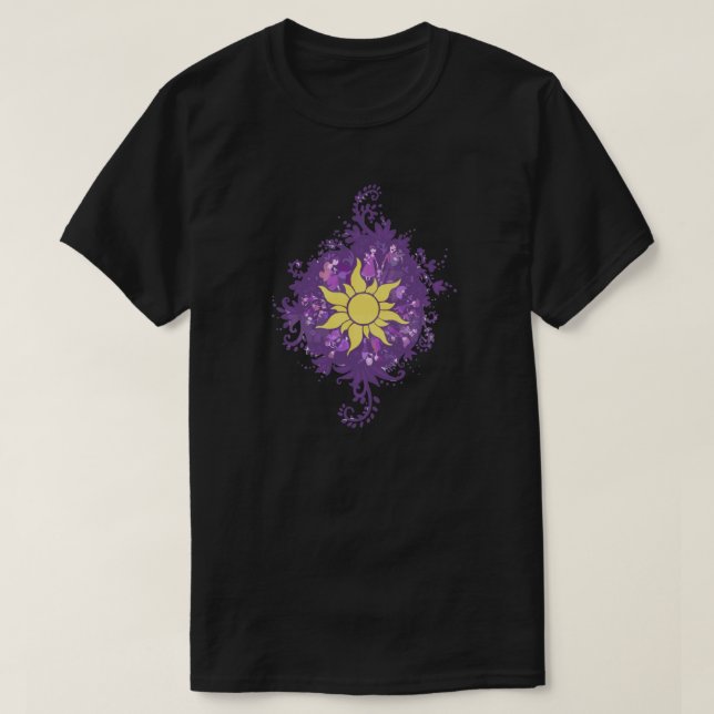 Camiseta Tangled - Sun - Kingdom Dance (Frente do Design)