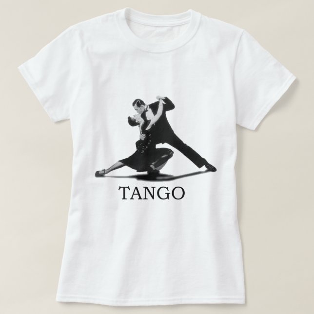 CAMISETA TANGO (Frente do Design)