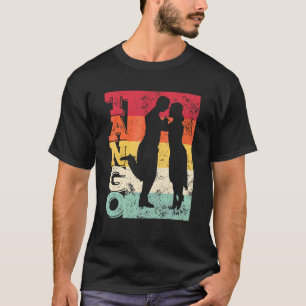 Camiseta Tango Argentino Dancing Heartbeat Milonga Vals Tan