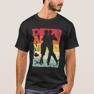 Camiseta Tango Argentino Dancing Heartbeat Milonga Vals Tan