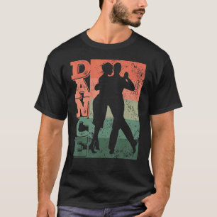 Camiseta Tango Argentino Dancing Heartbeat Milonga Vals Tan