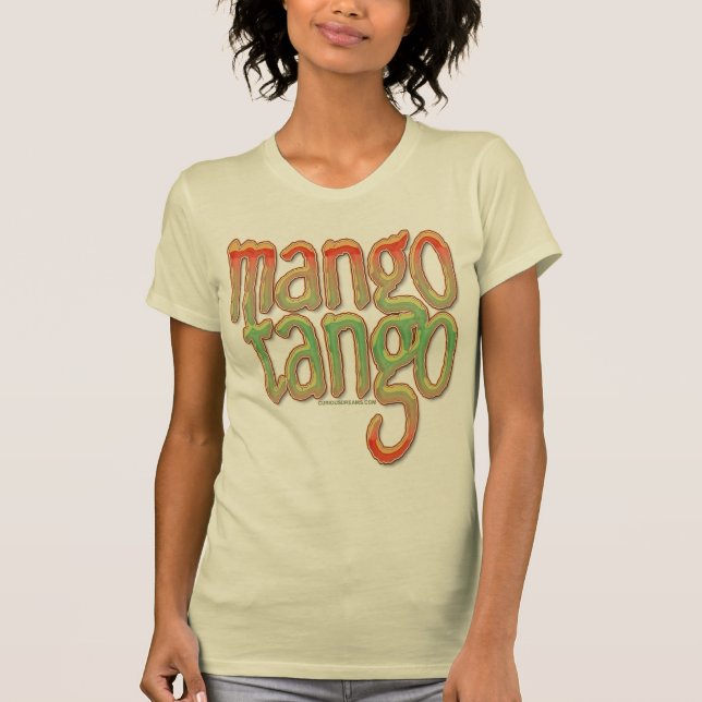 Camiseta Tango da manga (Frente)