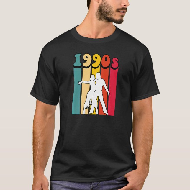 Camiseta Tango Dançando Em Tango, Na Década De 90, Volta À  (Frente)