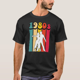 Camiseta Tango Dançando Em Tango Nos Anos 80 Voltando À Ima