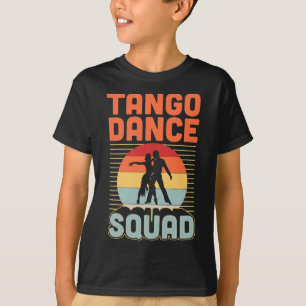 Camiseta Tango Dance Squad Correspondente ao Tango Dance Sc