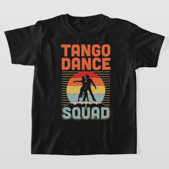 Camiseta Tango Dance Squad Correspondente ao Tango Dance Sc (Postura )