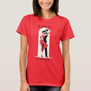 Camiseta Tango Dancers Thunder_Cove