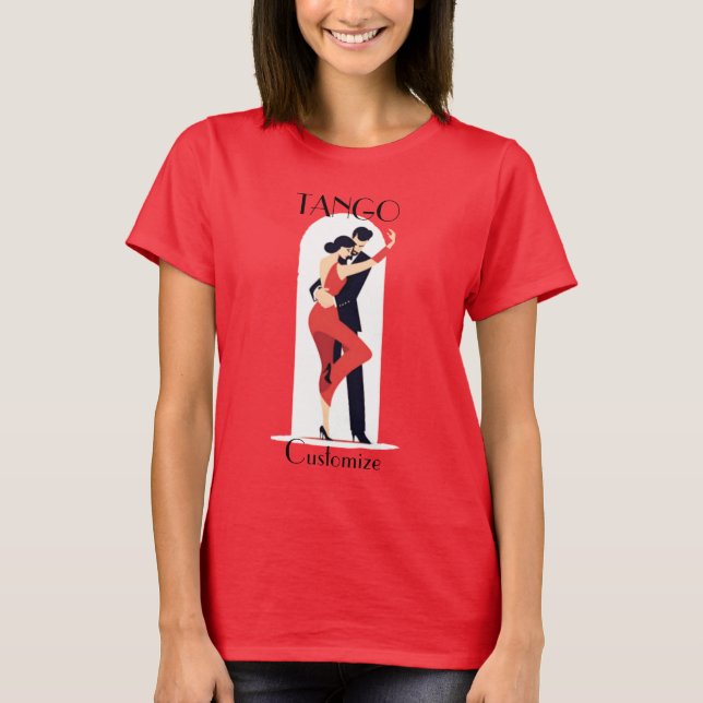 Camiseta Tango Dancers Thunder_Cove (Frente)