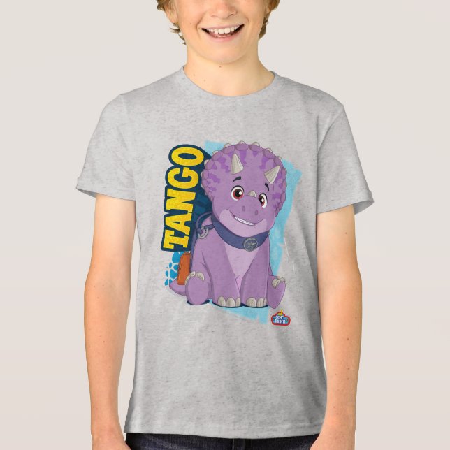 Camiseta Tango | Dino Ranch (Frente)
