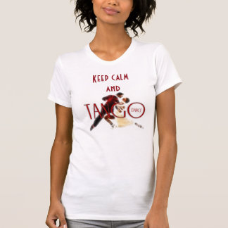 Camiseta Tango keep calm