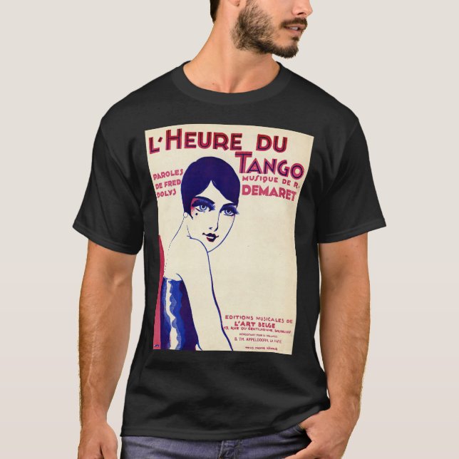 Camiseta Tango na 1920 (Frente)