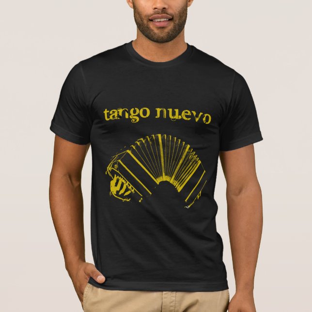 Camiseta Tango Nuevo - Astor Piazzolla (Frente)