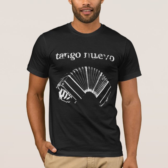 Camiseta Tango Nuevo - Astor Piazzolla (Frente)