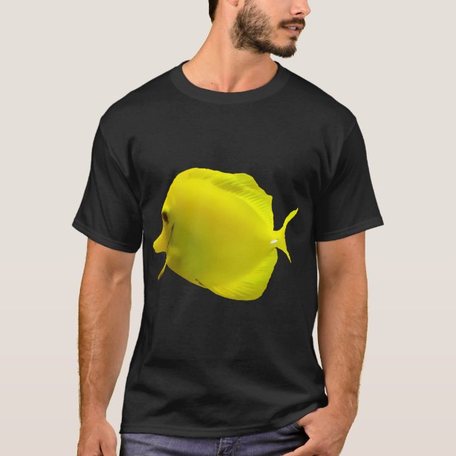 Camiseta Tangue Amarelo (Frente)