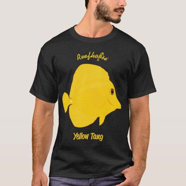 Camiseta Tangue Amarelo (Frente)