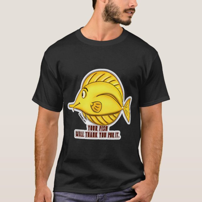 Camiseta tangue-amarelo (Frente)
