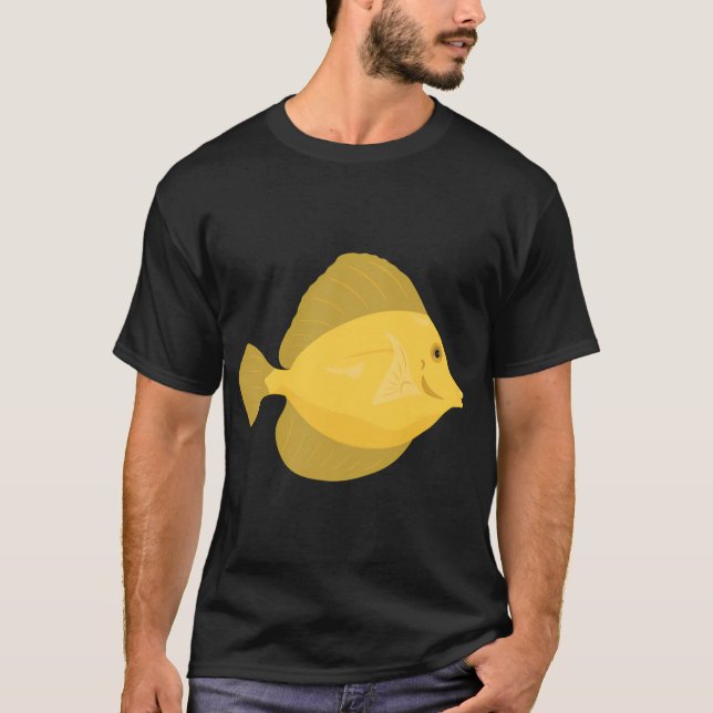 Camiseta Tangue Amarelo (Frente)