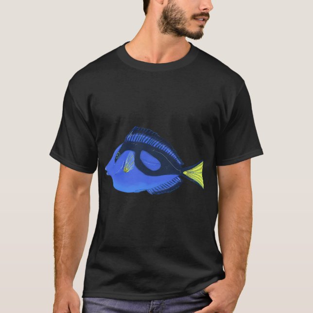 Camiseta Tangue Azul (Frente)