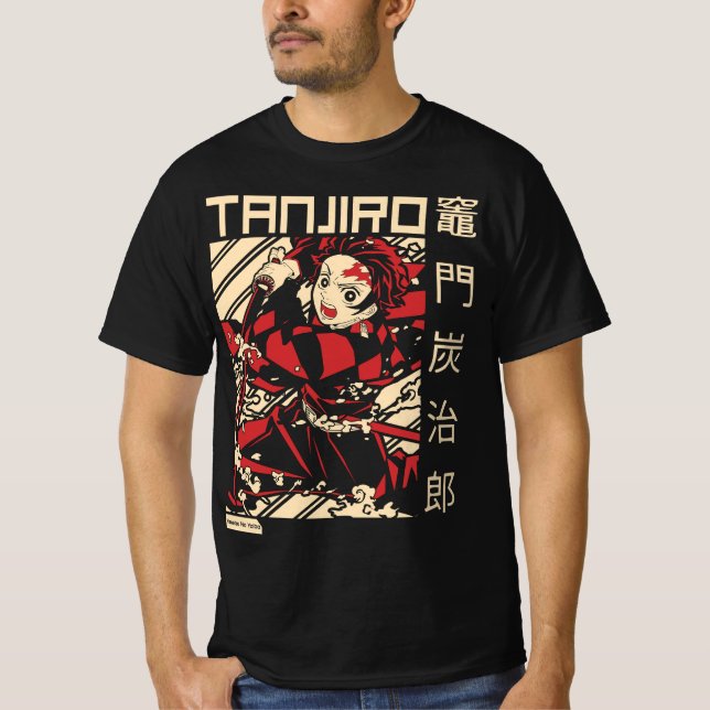 Camiseta Tanjiro (Frente)