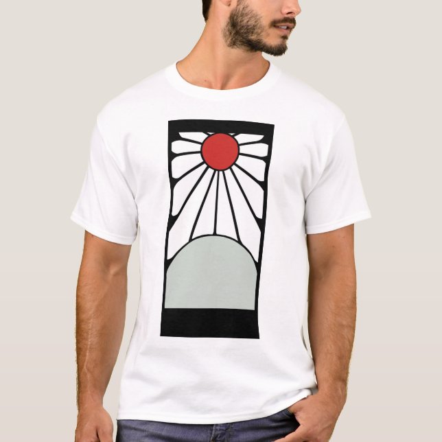 Camiseta Tanjiro Hanafuda Earrings (Frente)