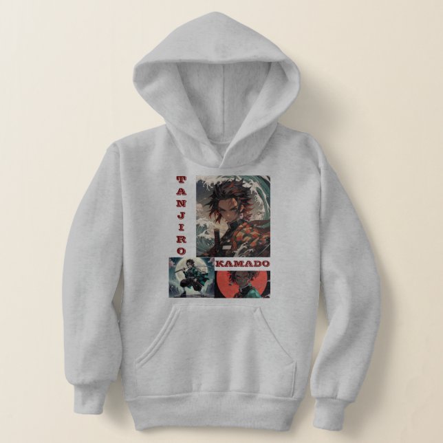 Camiseta Tanjiro Hoodie | Anime Streetwear (Postura )
